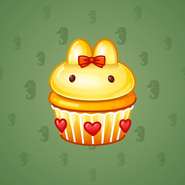 NFT-подарок Bunny Muffin Sunshine