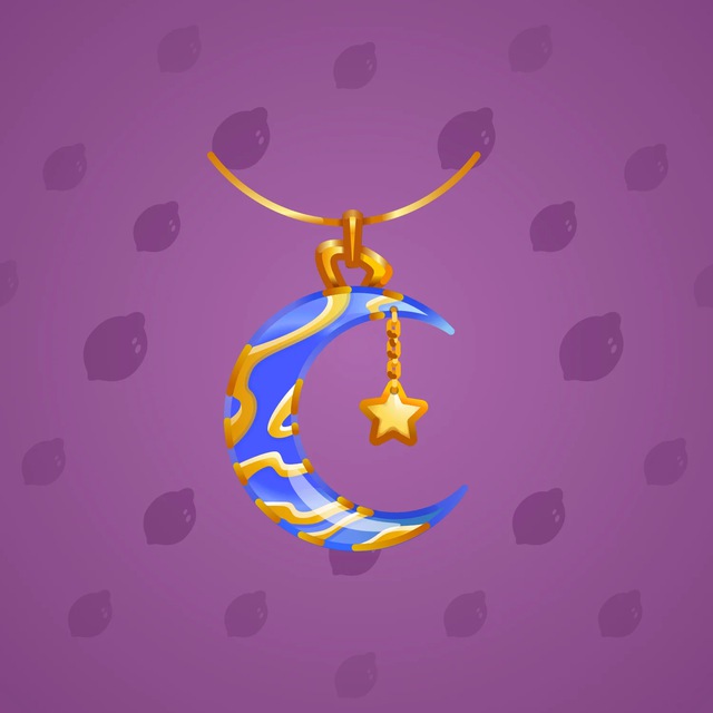 NFT-подарок Moon Pendant Sand Dune
