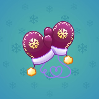 Snow Mittens #19570