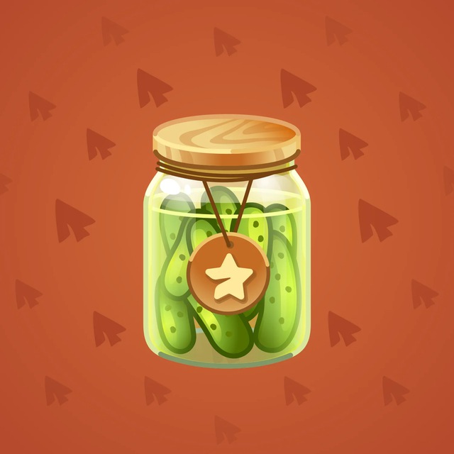 NFT-подарок Restless Jar Pickles