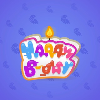 B-Day Candle #81635
