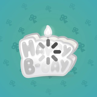 B-Day Candle #4283