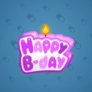 B-Day Candle #86069
