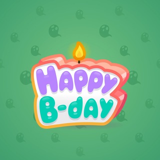 B-Day Candle #104157