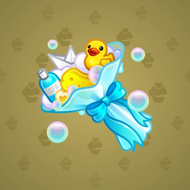 NFT-подарок Pretty Posy Duck Spa
