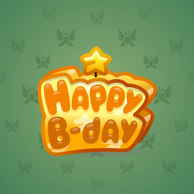 NFT-подарок B-Day Candle Superstar
