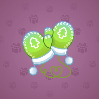 Snow Mittens #21738