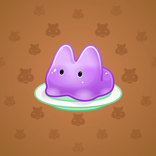 NFT-подарок Jelly Bunny Violetta