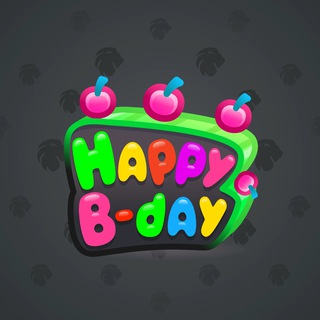 B-Day Candle #75271