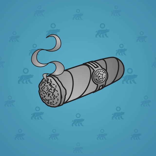 NFT-подарок Vintage Cigar Gray Matter