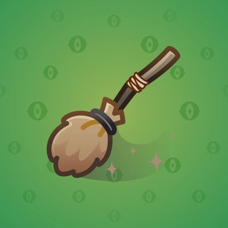 Flying Broom #12556