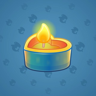 Love Candle #10619