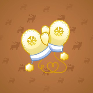 Snow Mittens #27317