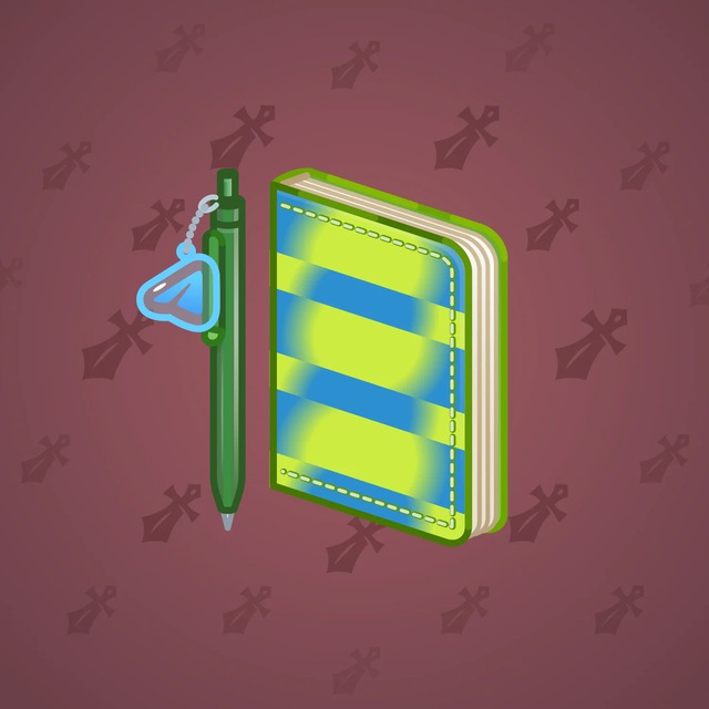 NFT-подарок Star Notepad Springfield