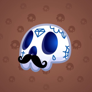 Electric Skull #5534