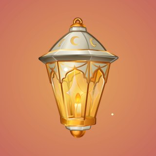 Mirage Lamp #6290