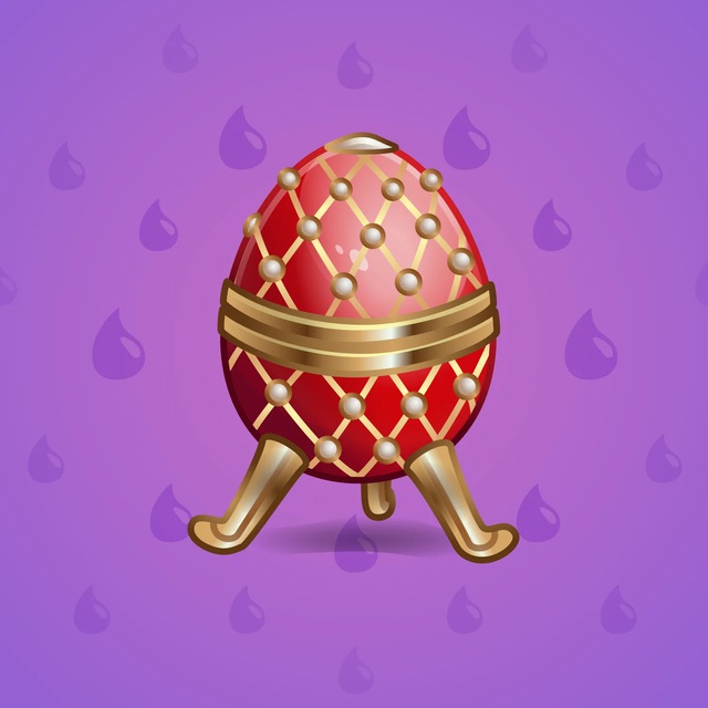 NFT-подарок Easter Egg Faberge