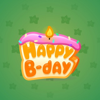 B-Day Candle #160449