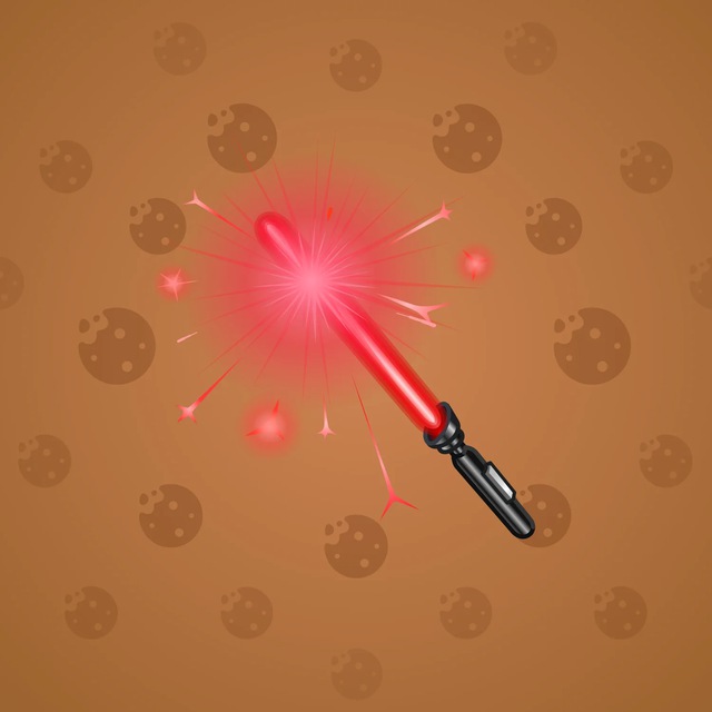 NFT-подарок Party Sparkler Lord Vader