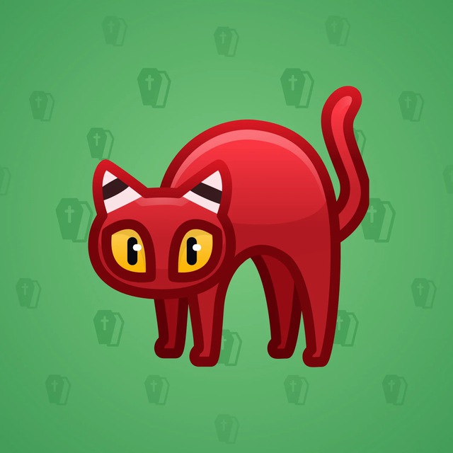 NFT-подарок Scared Cat Blitzo