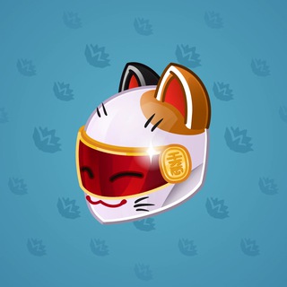 Neko Helmet #924