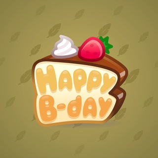 B-Day Candle #24159