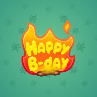 B-Day Candle #229701