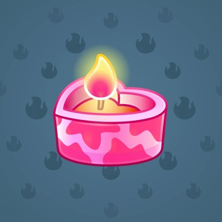 Love Candle #13666