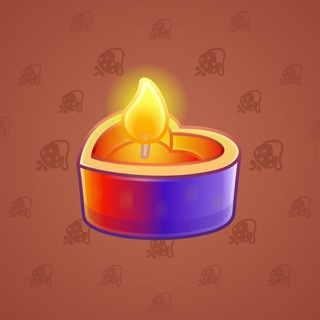 Love Candle #16626