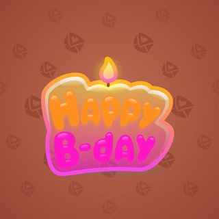 B-Day Candle #160091
