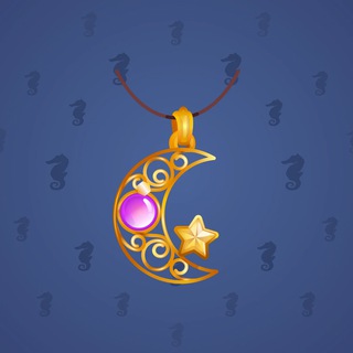 Moon Pendant #12546
