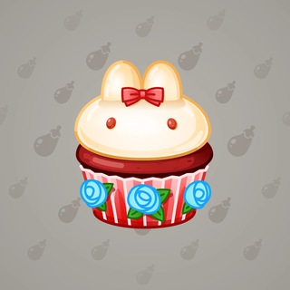 Bunny Muffin #11655