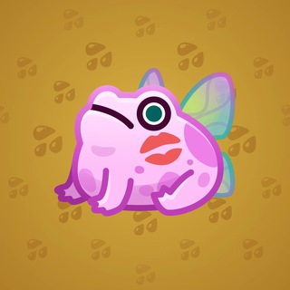 Kissed Frog #6941