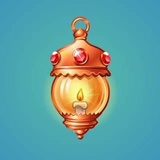 Mirage Lamp #15858