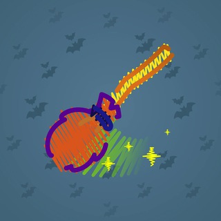 Flying Broom #20099