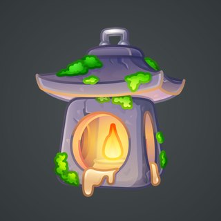 Mirage Lamp #54320