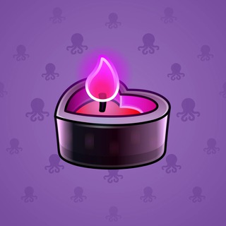 Love Candle #21983