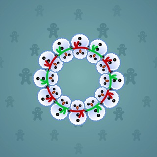 Winter Wreath #35328