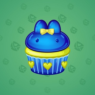Bunny Muffin #15015