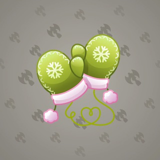 Snow Mittens #21619