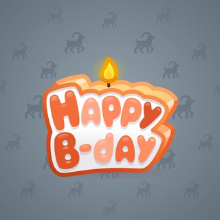 B-Day Candle #205255