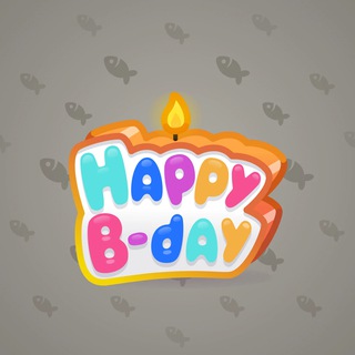 B-Day Candle #41804