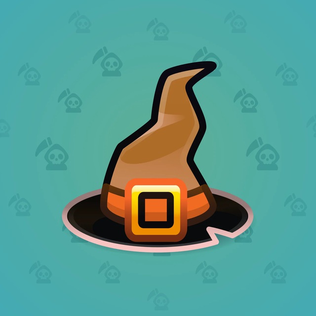 NFT-подарок Witch Hat Old Ochre
