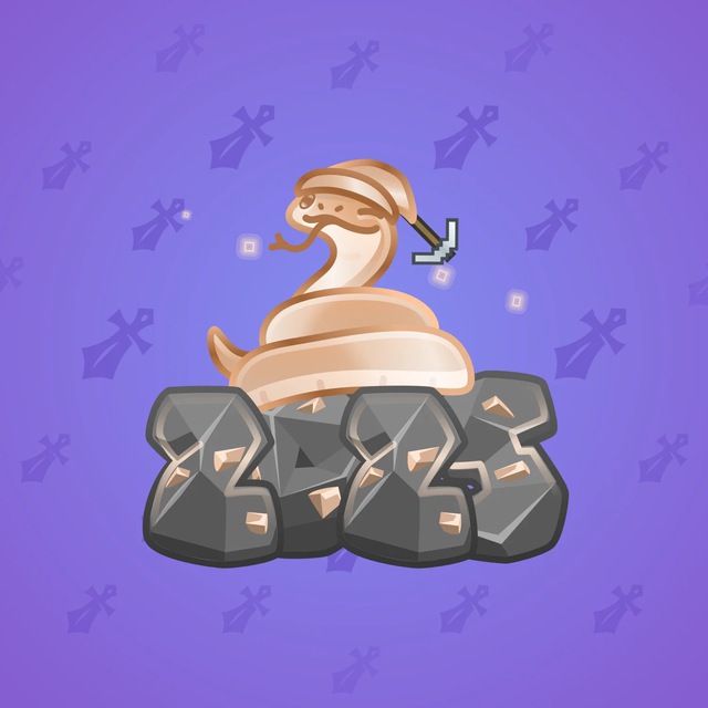 NFT-подарок Lunar Snake Iron Mine
