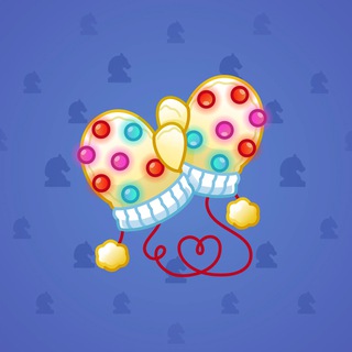 Snow Mittens #10697