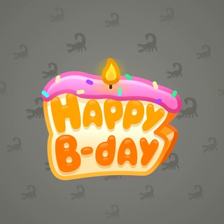 B-Day Candle #53179