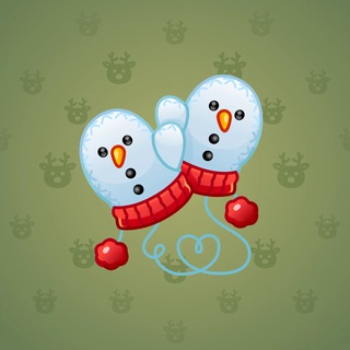 Snow Mittens #7100