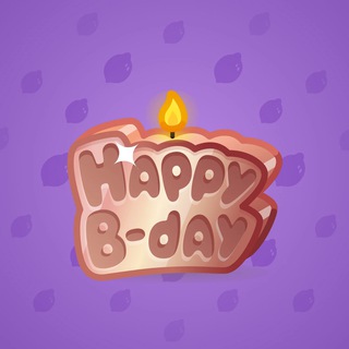 B-Day Candle #248415