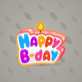 B-Day Candle #46317