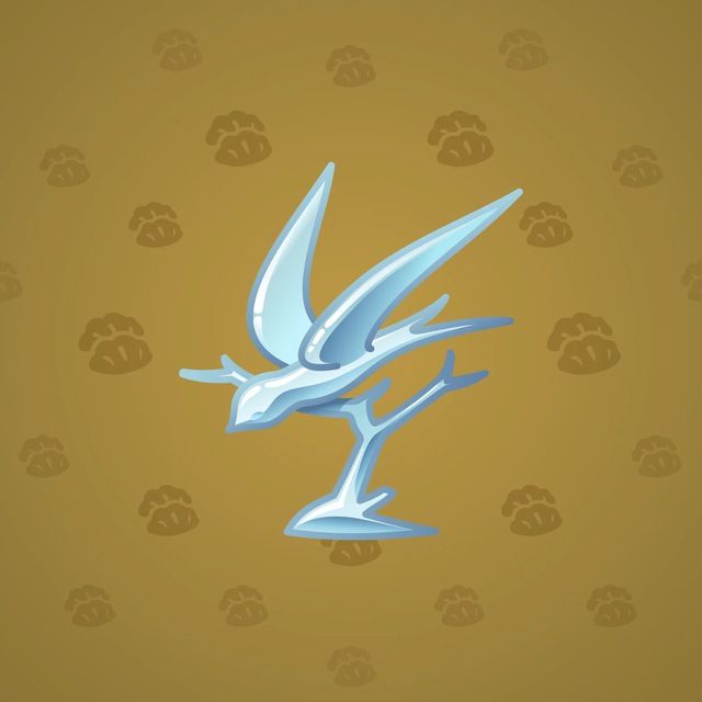 NFT-подарок Rare Bird Crystal Swift